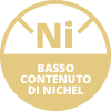 Basso contenuto di nichel