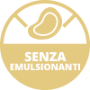 Senza emulsionanti