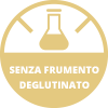 Senza frumento deglutinato Senza frumento deglutinato