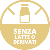 Senza latte o derivati