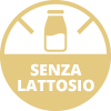 Senza lattosio