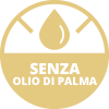 Senza olio di palma