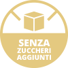 Senza zuccheri aggiuntivi