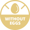Without eggs