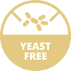 Yeast-free