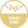 Yeast-free Yeast-free