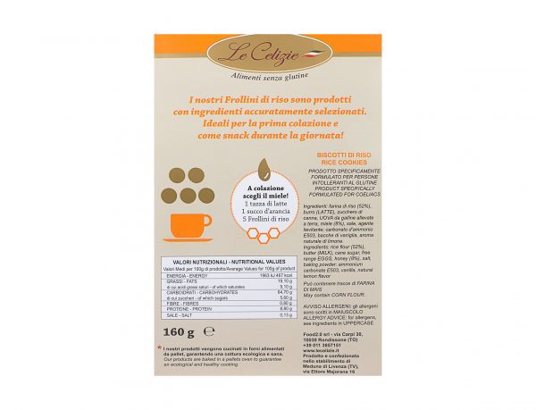 Rice and honey biscuits - Image 3