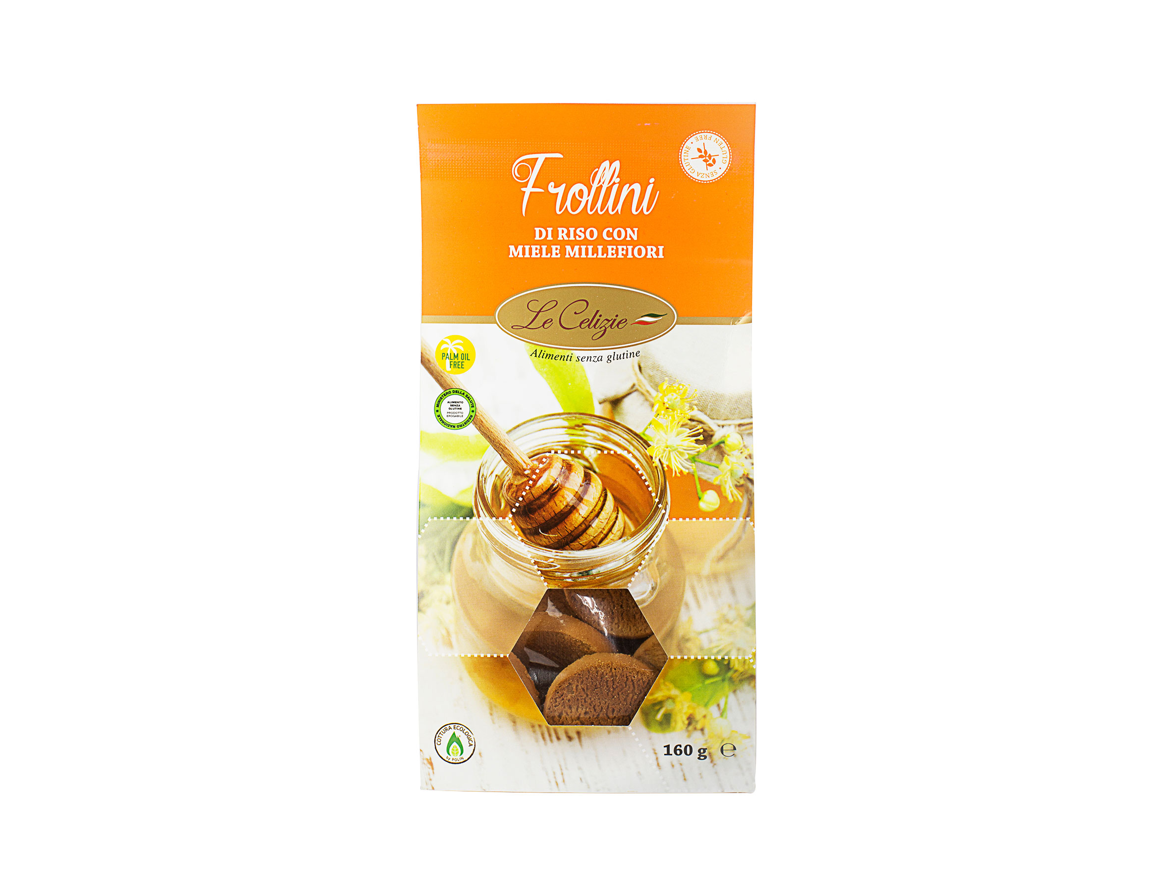 Frollini di riso con Miele millefiori