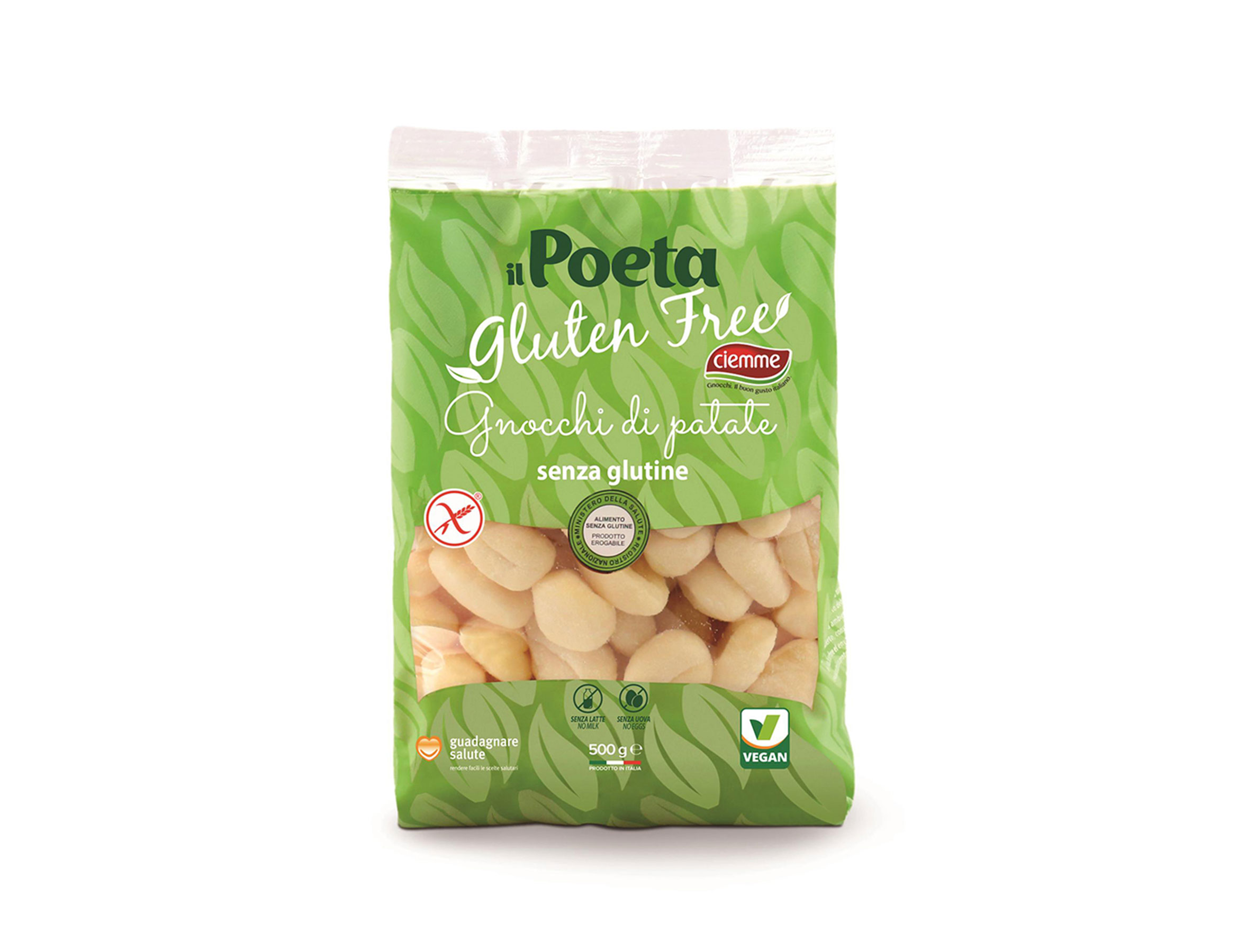 gnocchi di patate gluten free