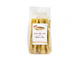 Pasta di Mais e Riso con Salvia e Timo senza glutine