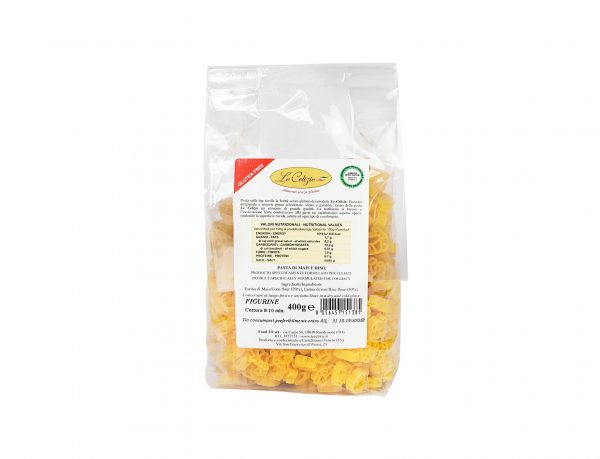 Corn and Rice Figurine pasta - Image 2