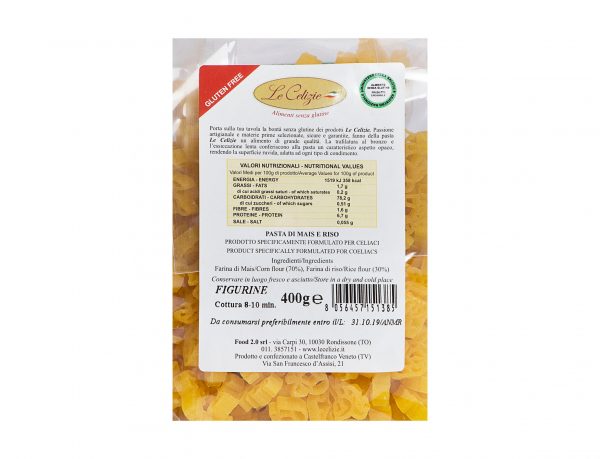 Corn and Rice Figurine pasta - Image 3