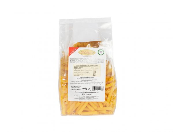 Corn and Rice Sedanini pasta - Image 2