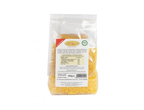Corn and Rice Stelline pasta - Image 2