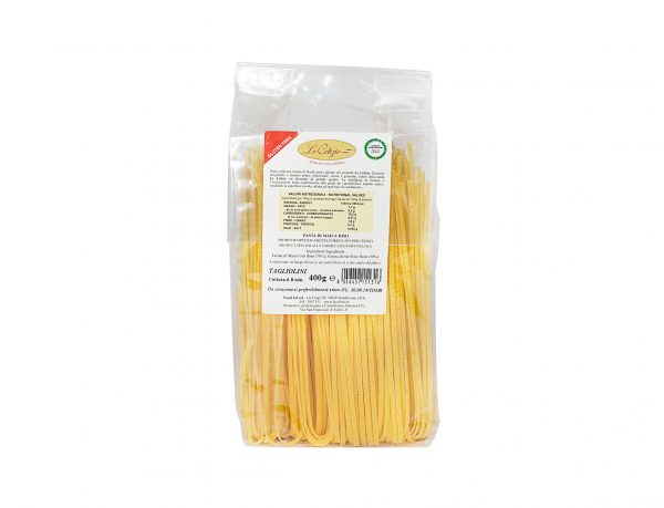 Tagliolini pasta di mais e riso senza lattosio