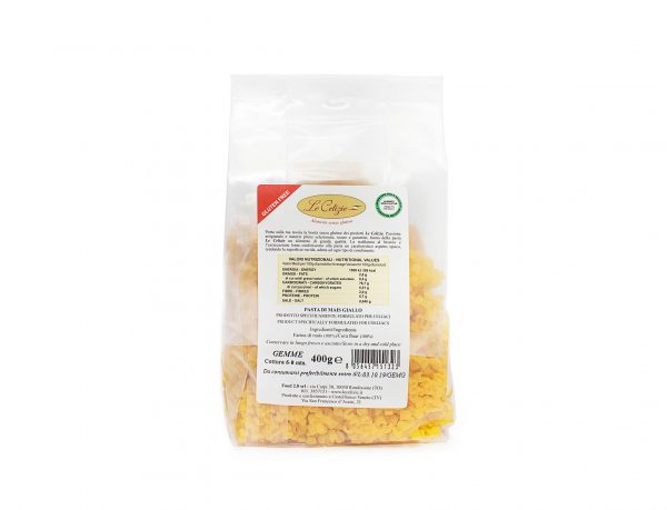 Yellow Corn Gemme pasta - Image 2