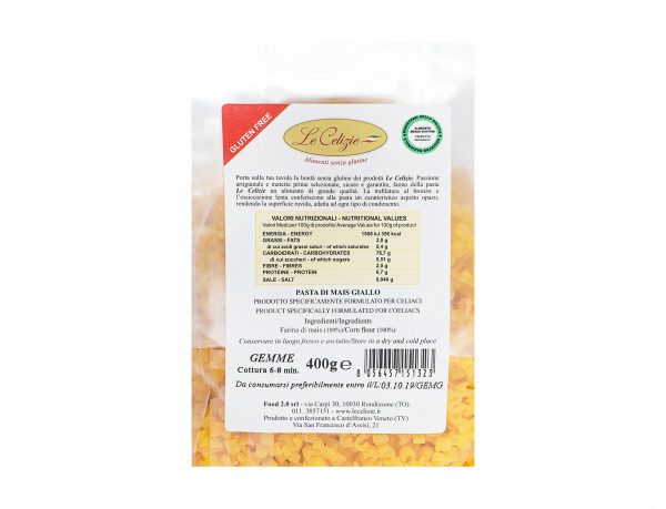 Yellow Corn Gemme pasta - Image 3