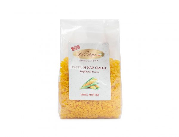 Gemme pasta di mais giallo senza glutine
