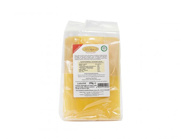Yellow Corn Lasagne pasta - Image 2