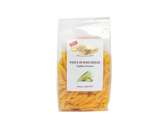 Penne pasta di mais giallo senza glutine