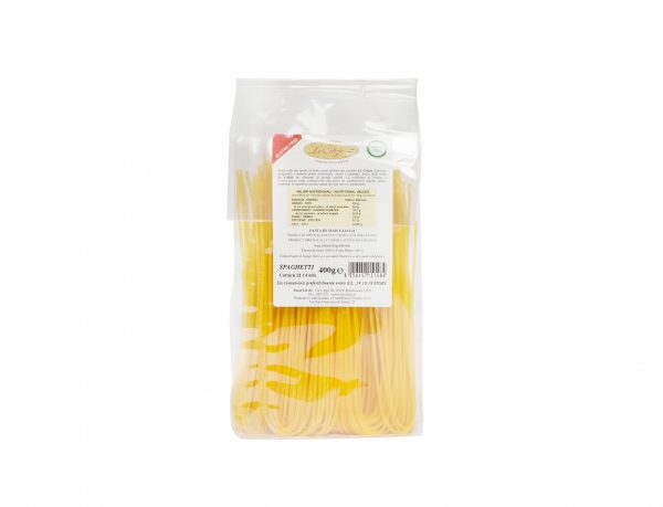 Spaghetti Pasta Di Mais Giallo senza lattosio