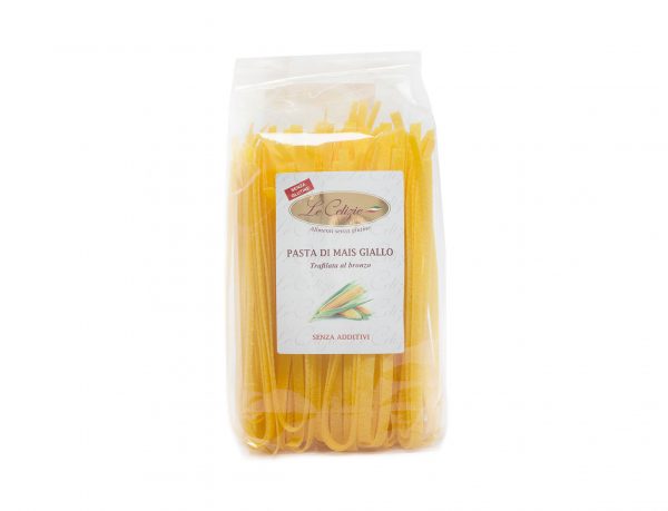 Tagliatelle Pasta Di Mais Giallo senza glutine