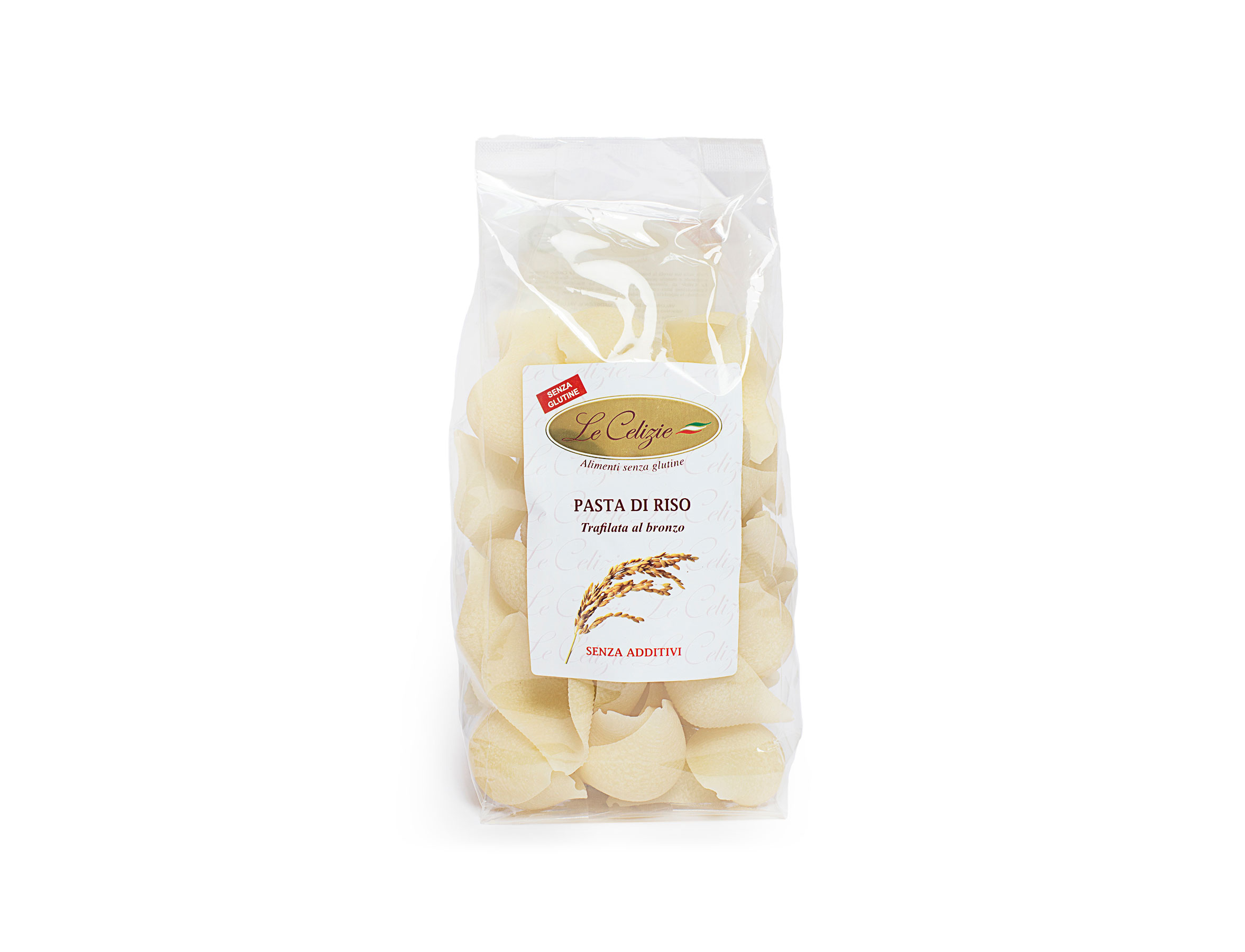 Pasta Di Riso Conchiglioni Le Celizie Pasta Di Riso Conchiglioni gluten free