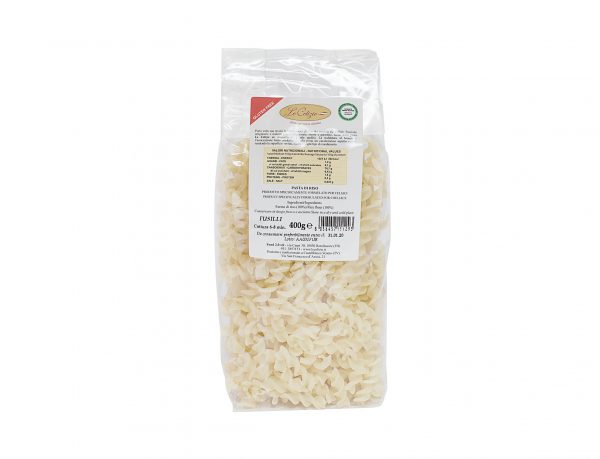 Pasta Di Riso Fusilli gluten free