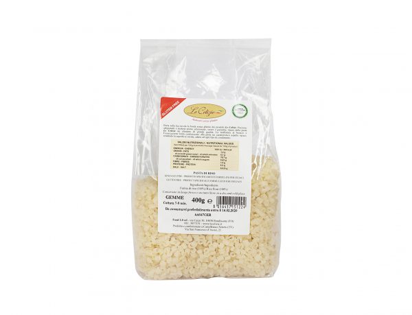 Pasta Di Riso Gemme gluten free