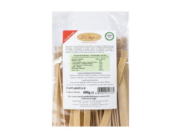 Pasta Di Riso Integrale Pappardelle senza glutine