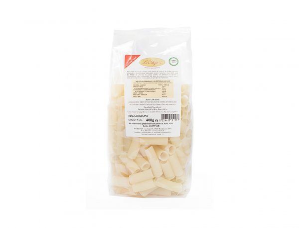 Maccheroni di riso glutin free