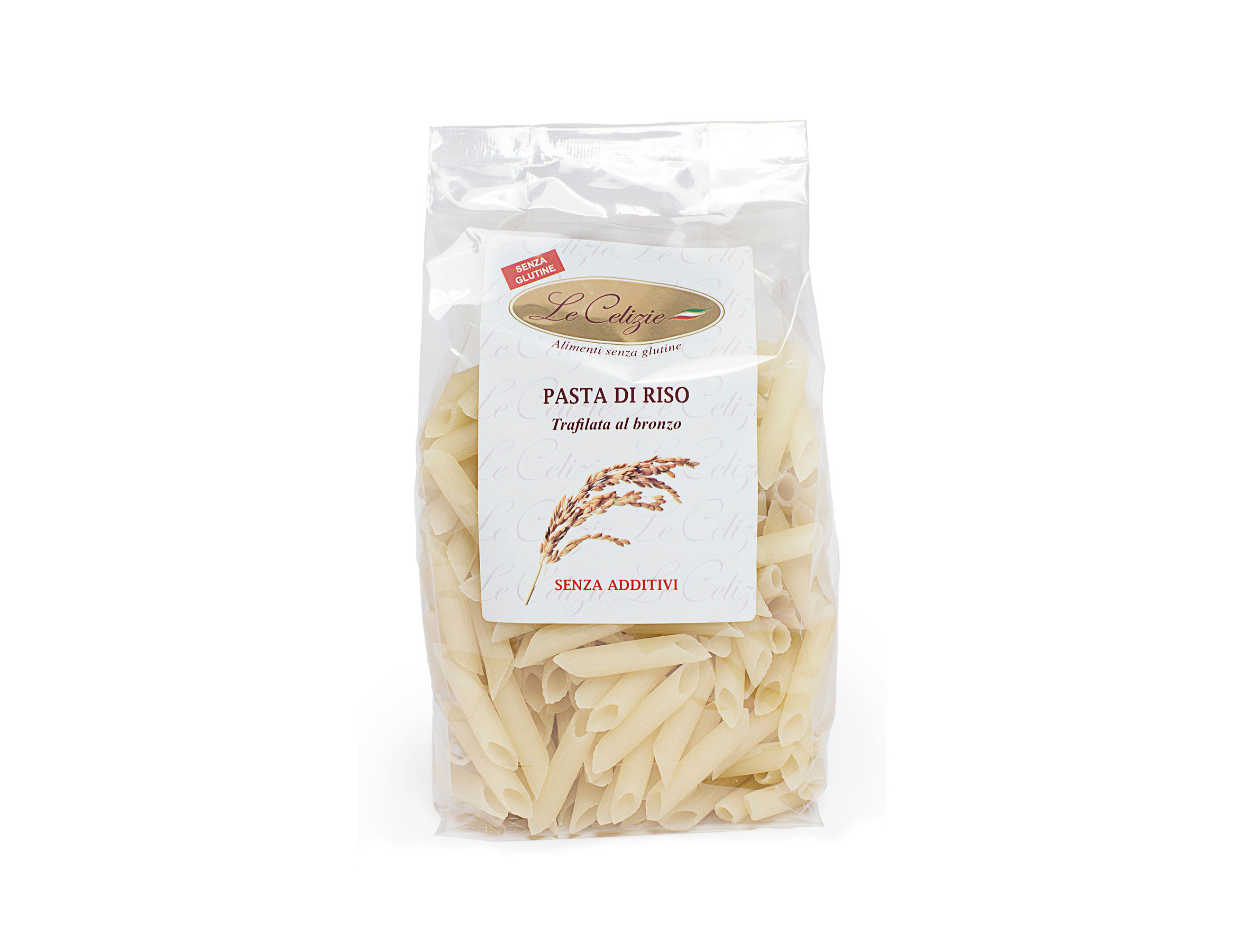 Penne Pasta di Riso Le Celize Pasta di Riso Penne senza lattosio