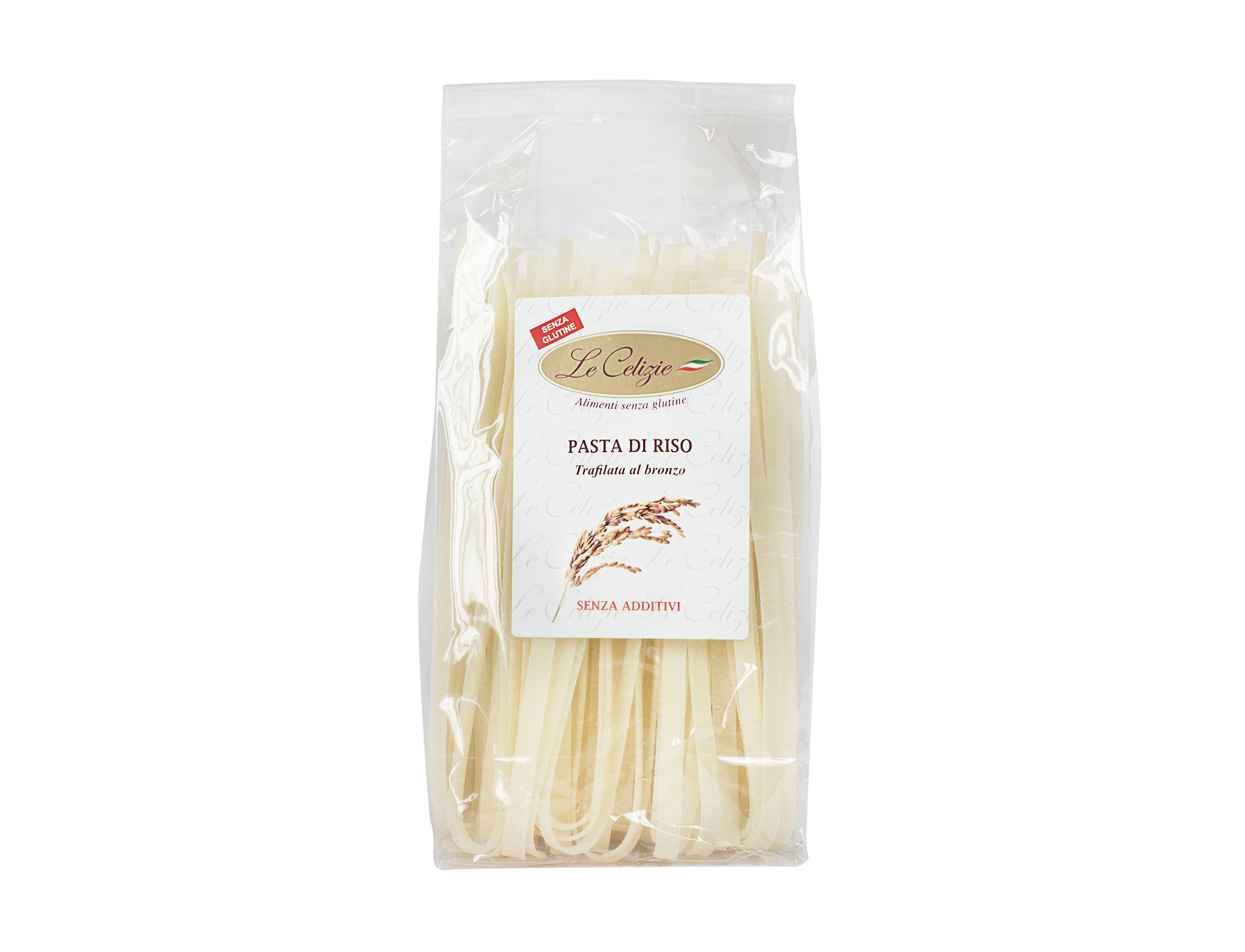 Pasta Di Riso Tagliatelle Le Celizie Pasta Di Riso Tagliatelle senza glutine