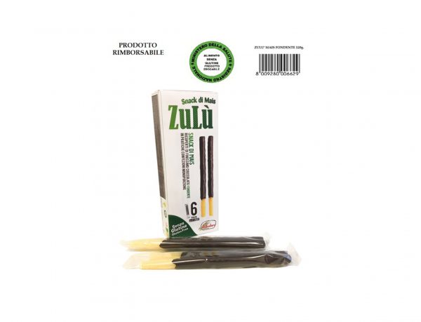 Zulù snack di Mais cioccolato gluten free