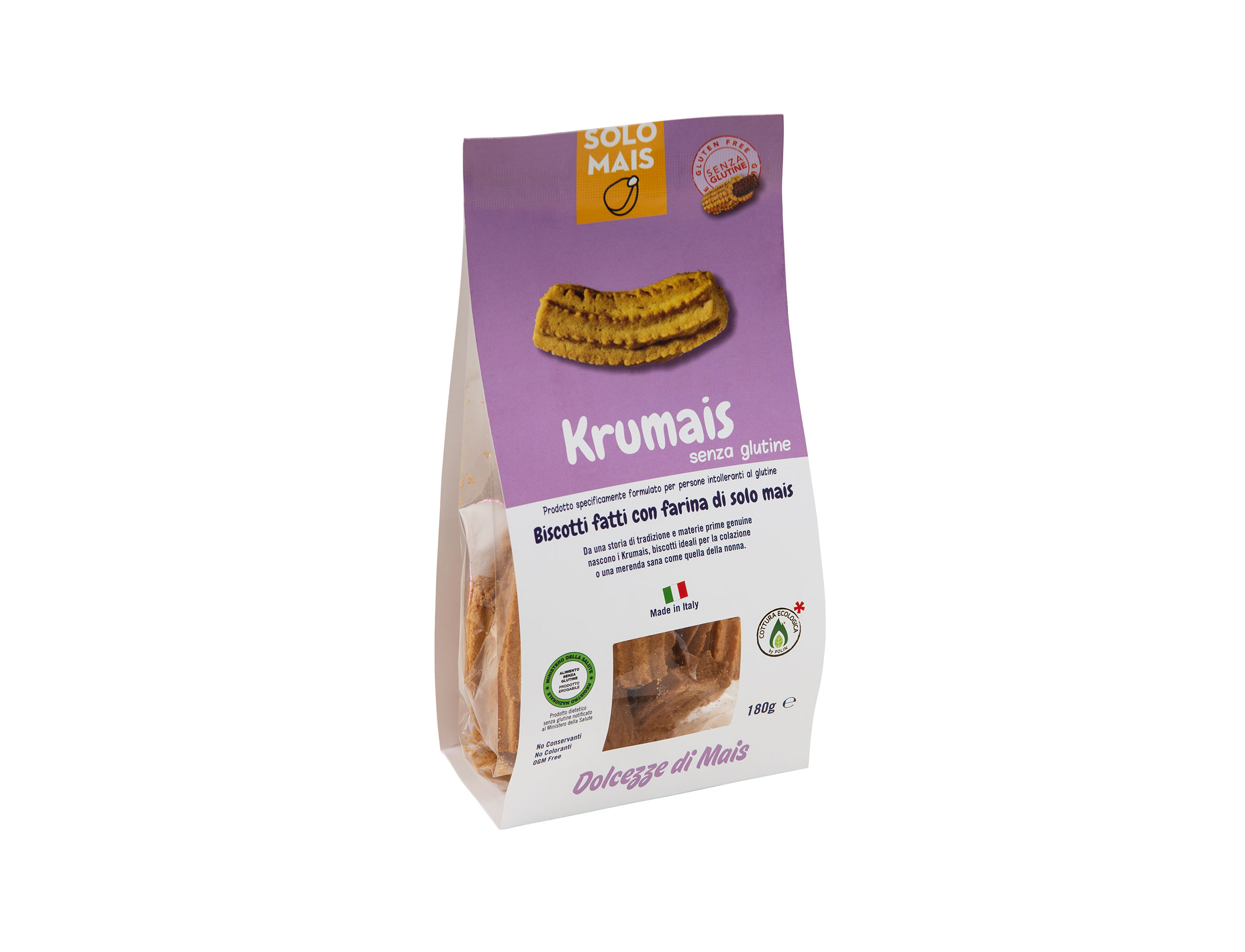 Krumais biscotti senza glutine con farina di mais krumais biscotti farina di mais