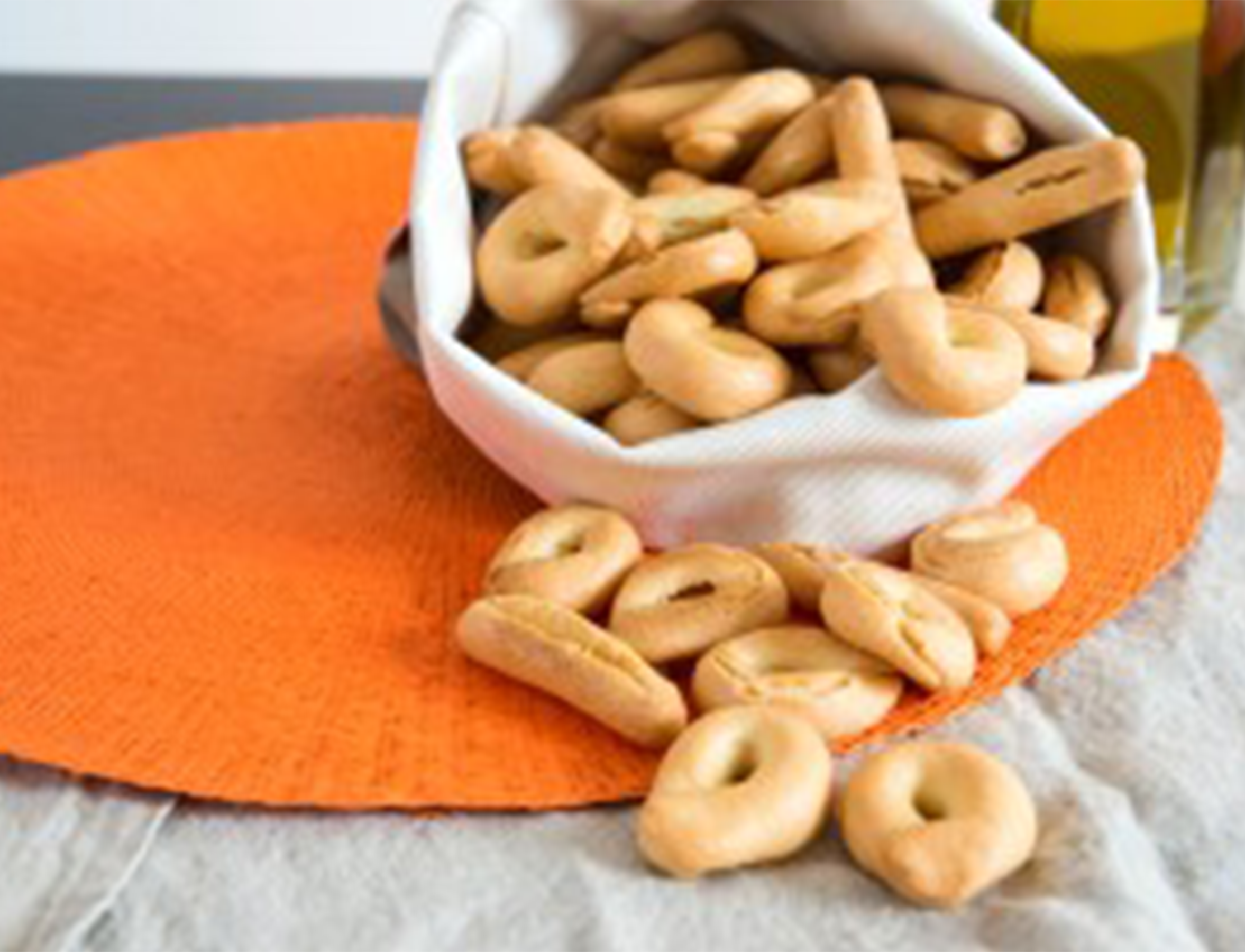 Taralli classici senza glutine lattosio Taralli classici gluten free