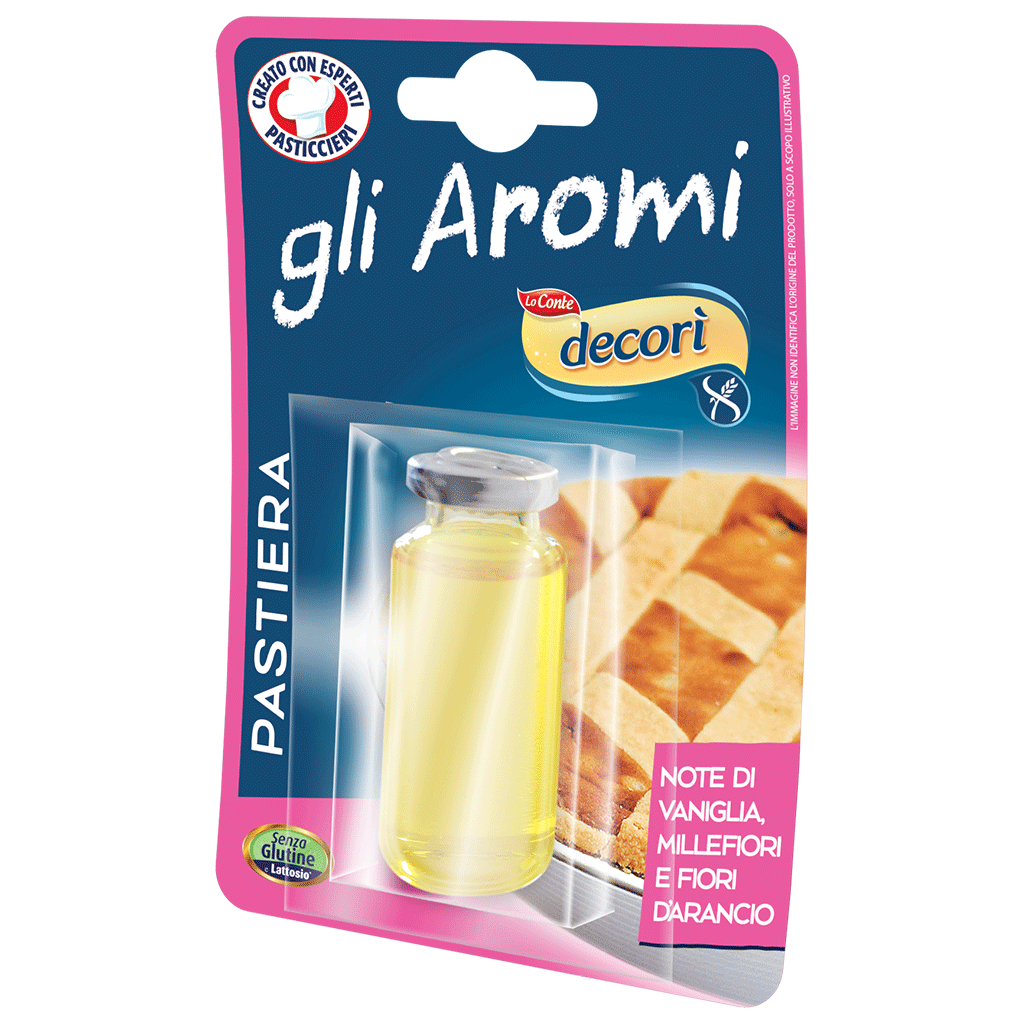 Decorì Aroma Pastiera senza glutine Aroma Pastiera gluten free