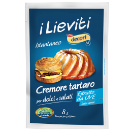 cremore tartaro per dolci e salati senza glutine