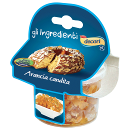 ingredienti per dolci arancia candita per celiaci