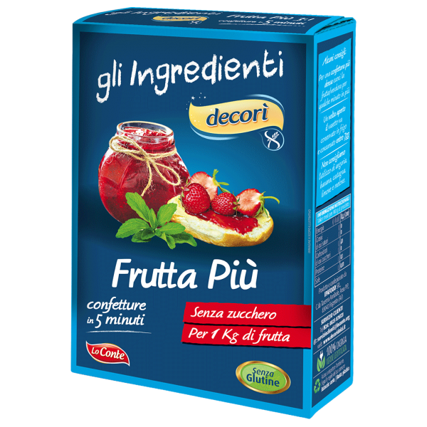 frutta per confetture senza glutine