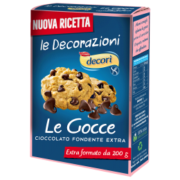 Gocce cioccolate per ceese cake senza glutine