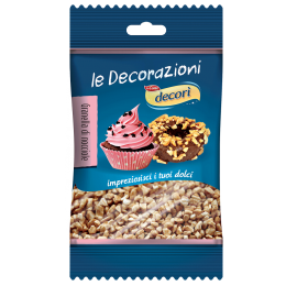 decorazioni bio per dolci granella nocciole