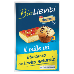 lievito per dolci salati senza glutine