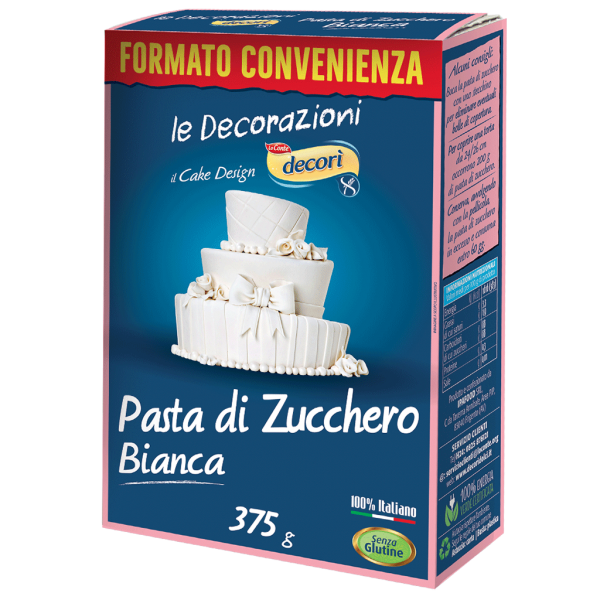 Pasta di zucchero bianca torte gluten free