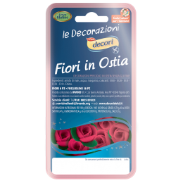 Decorazioni per dolci fiori senza glutine