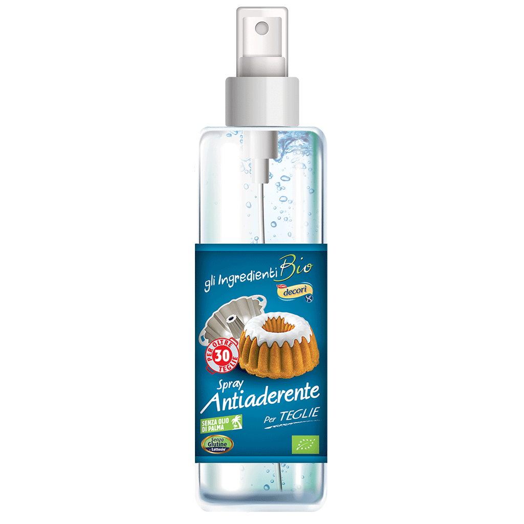 Decorì Spray Antiaderente per teglie Spray Antiaderente per teglie