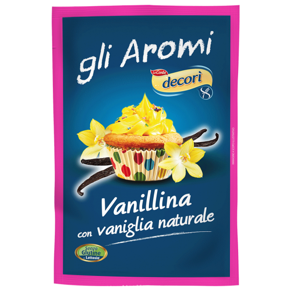 aromi per dolci vaniglia senza lattosio