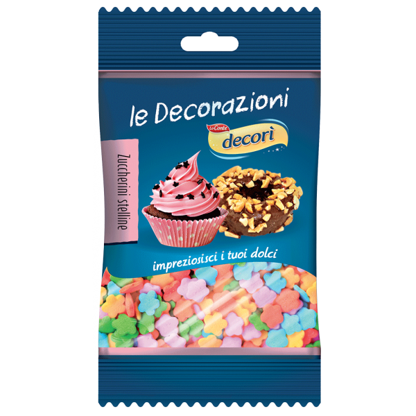 Decorazioni per dolci Zuccherini Stelline