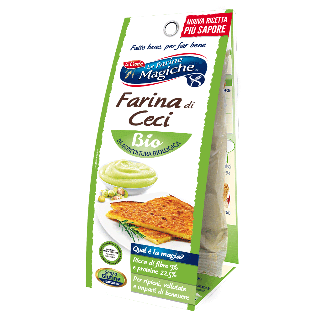 Farina di Ceci Bio farina di ceci senza glutine