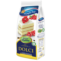 Dolci le farine senza glutine